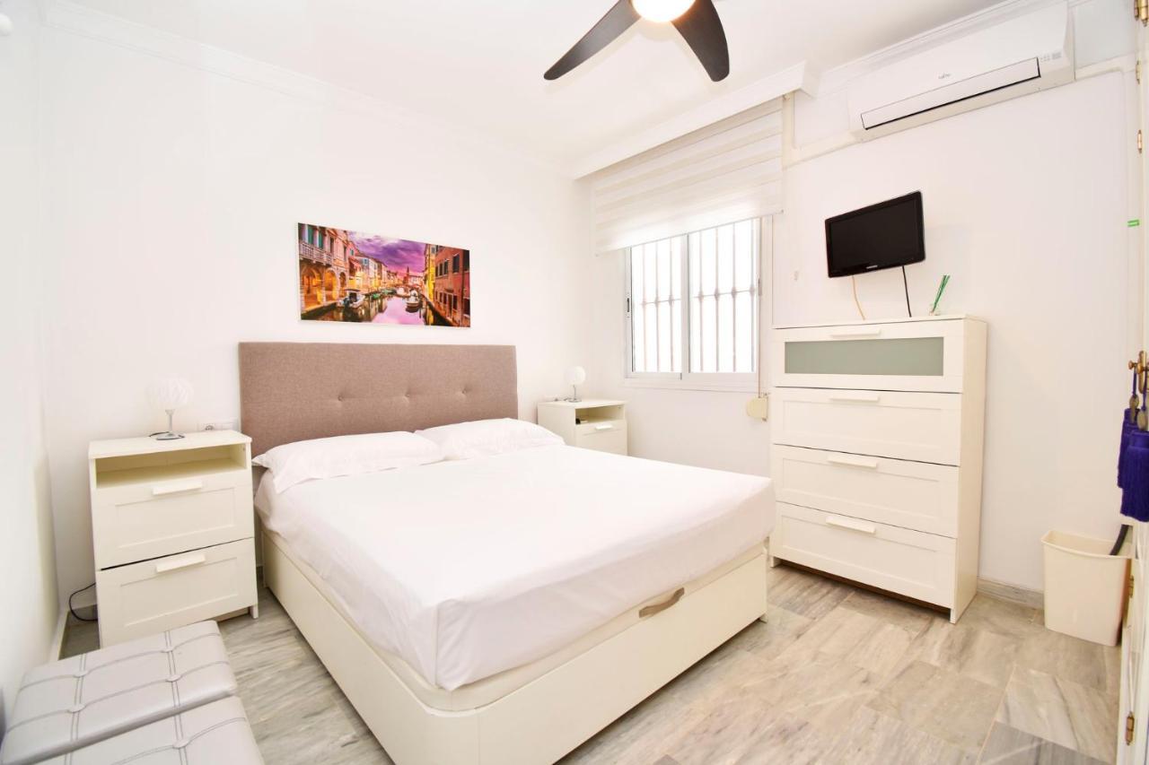 Apartamento Fuengirola Centro, Cerca Playa المظهر الخارجي الصورة
